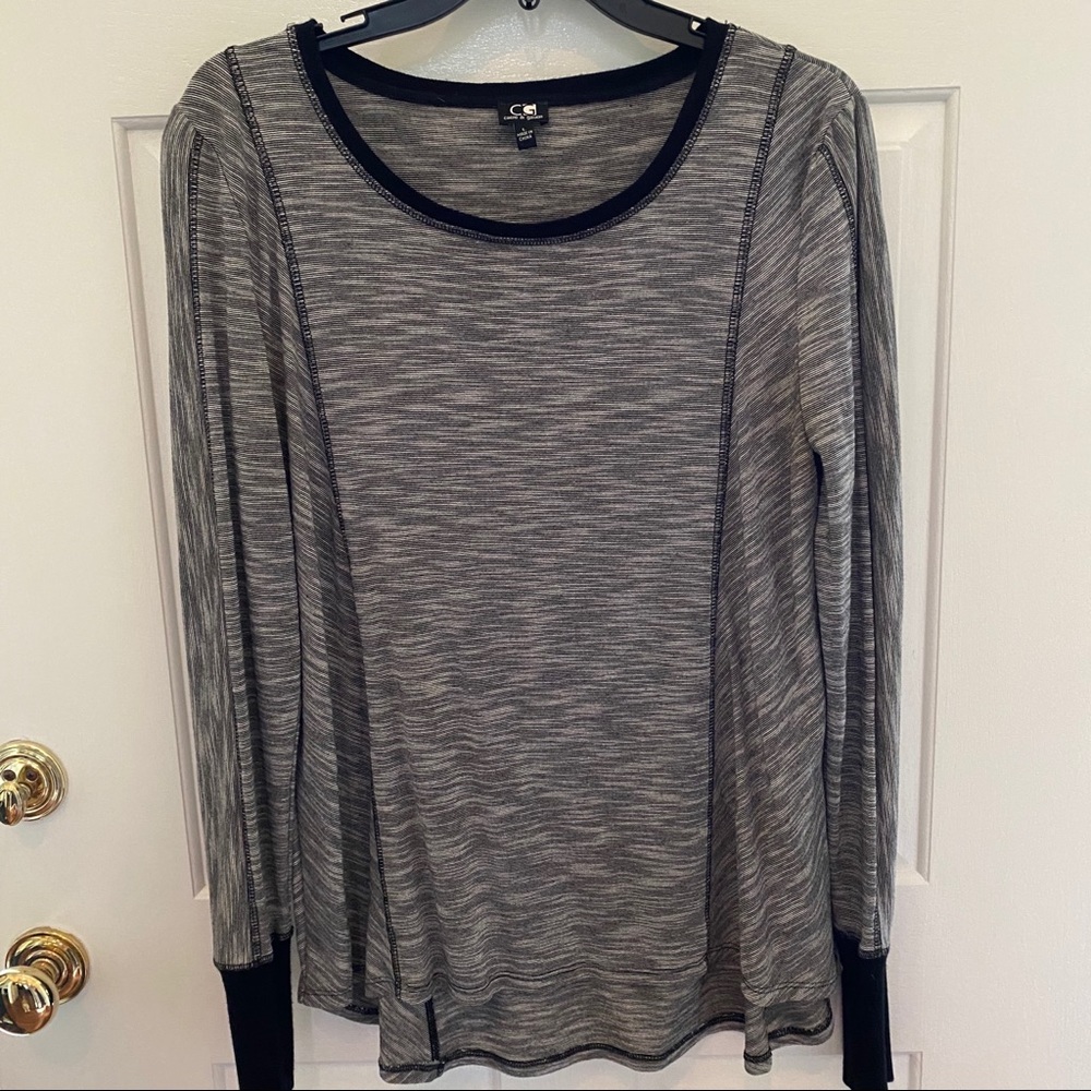 Cable and Gauge Active Tunic Top